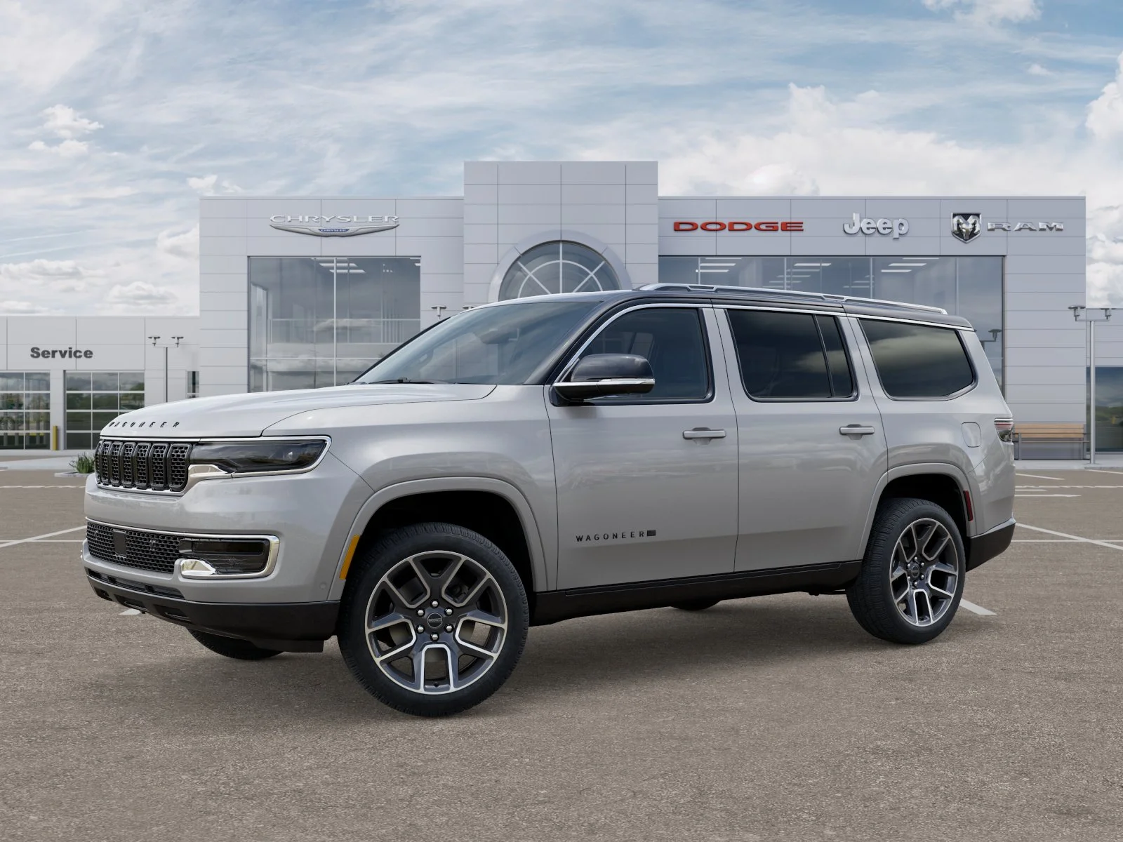 New 2025 Silver-Zynith Exterior Paint Jeep Series III image 57