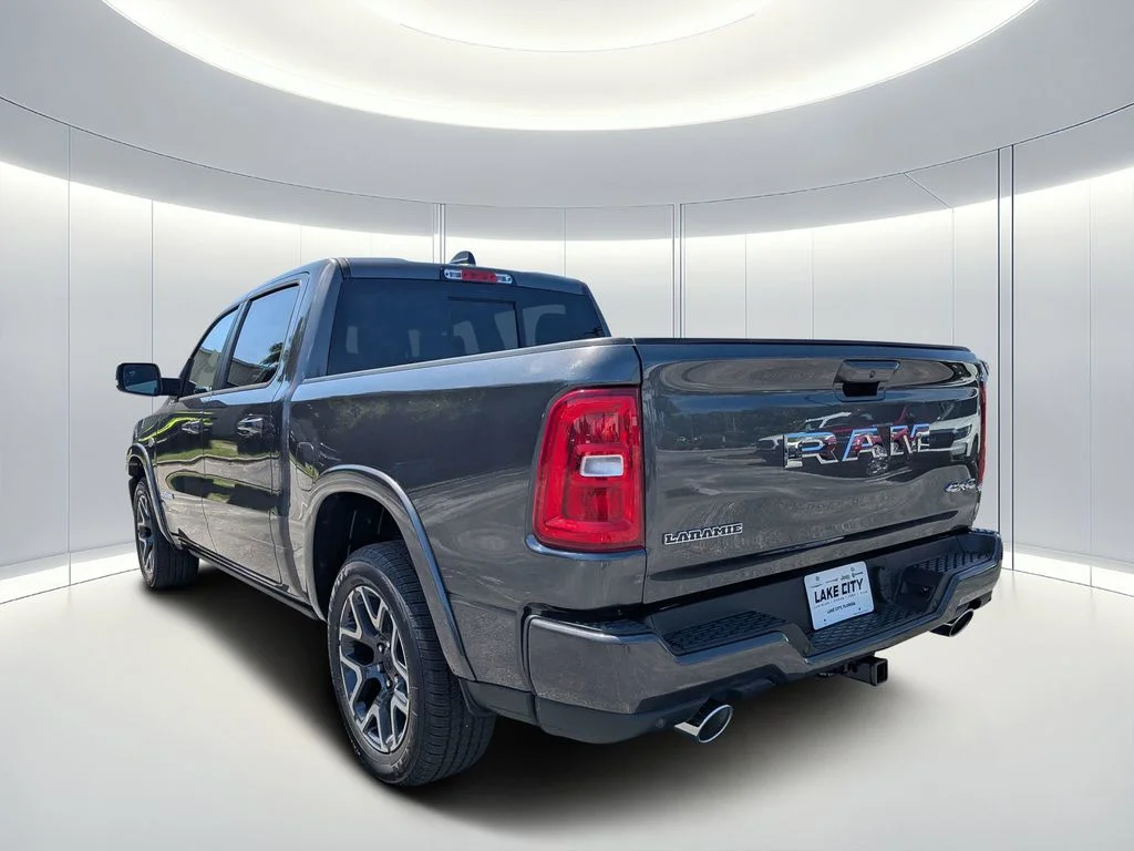 New 2026 Granite Crystal Metallic Clear-Coat Exterior Paint RAM Laramie image 6