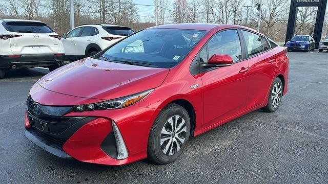 Used 2022 Toyota Prius Prime LE with VIN JTDKAMFP3N3213287 for sale in Rensselaer, NY