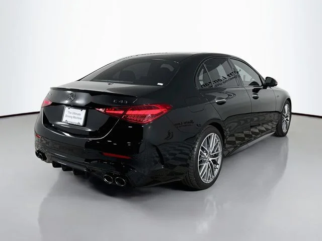 Used 2024 Black Mercedes-Benz C 43 AMG® image 7