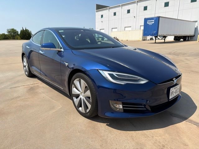 Used 2020 Blue Tesla Performance image 5