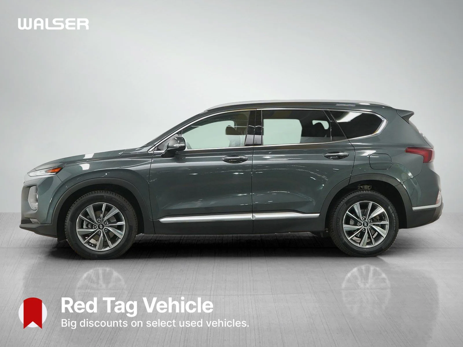 Used 2019 Hyundai Santa Fe Limited with VIN 5NMS5CAD6KH044648 for sale in White Bear Lake, Minnesota