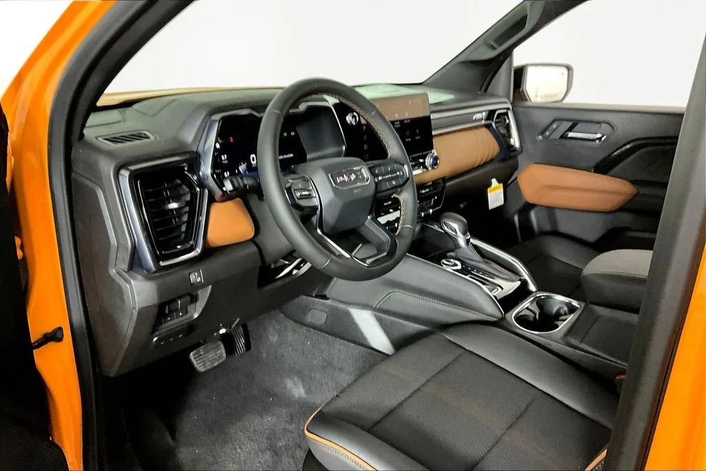 New 2026 Desert Sun GMC AT4 image 8
