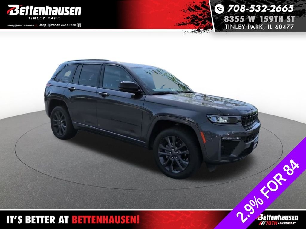 New 2026 Baltic Gray Metallic Clear-Coat Exterior Paint Jeep Limited Reserve image 2