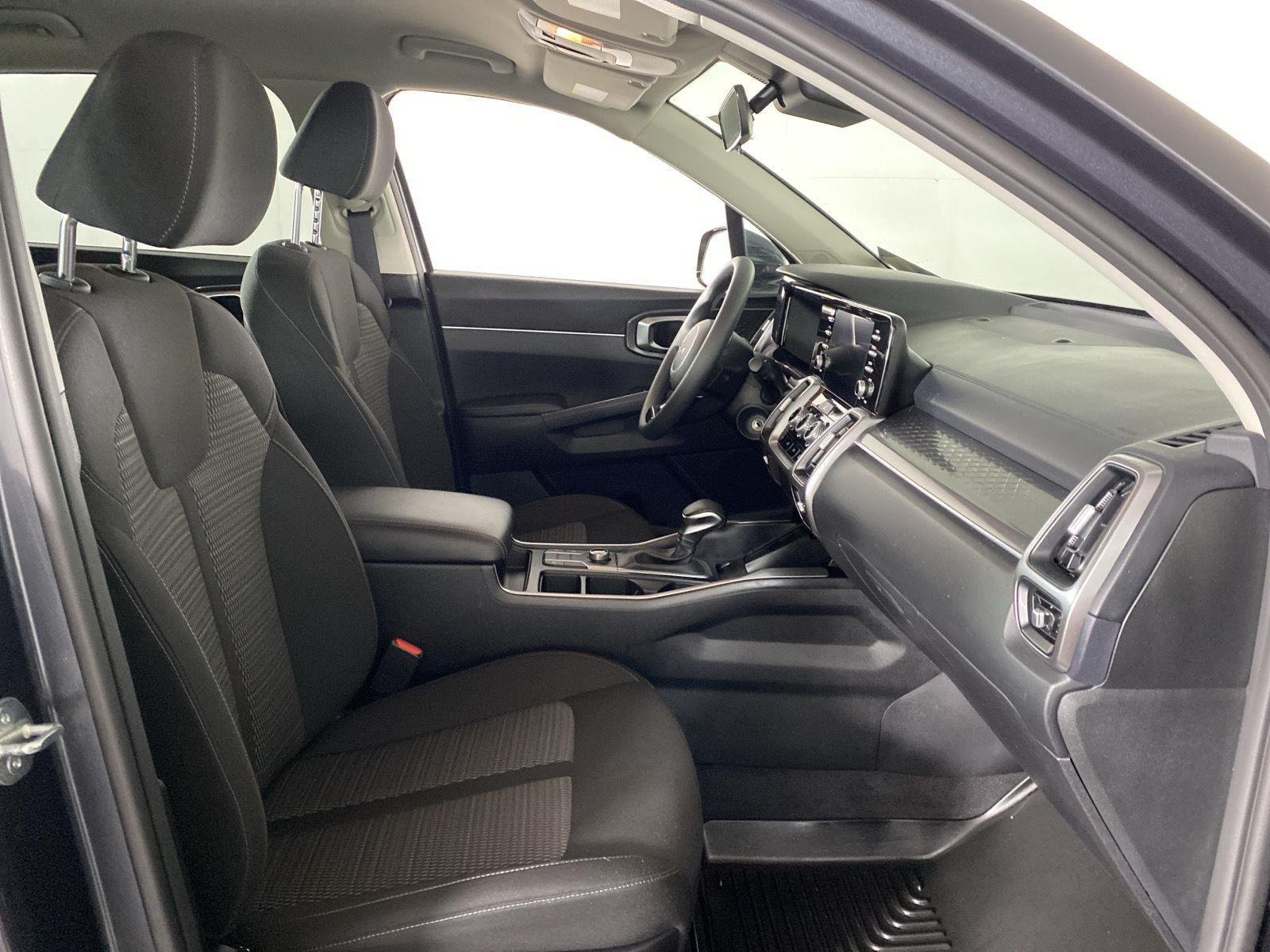 Used 2023 Gravity Gray Kia LX image 27