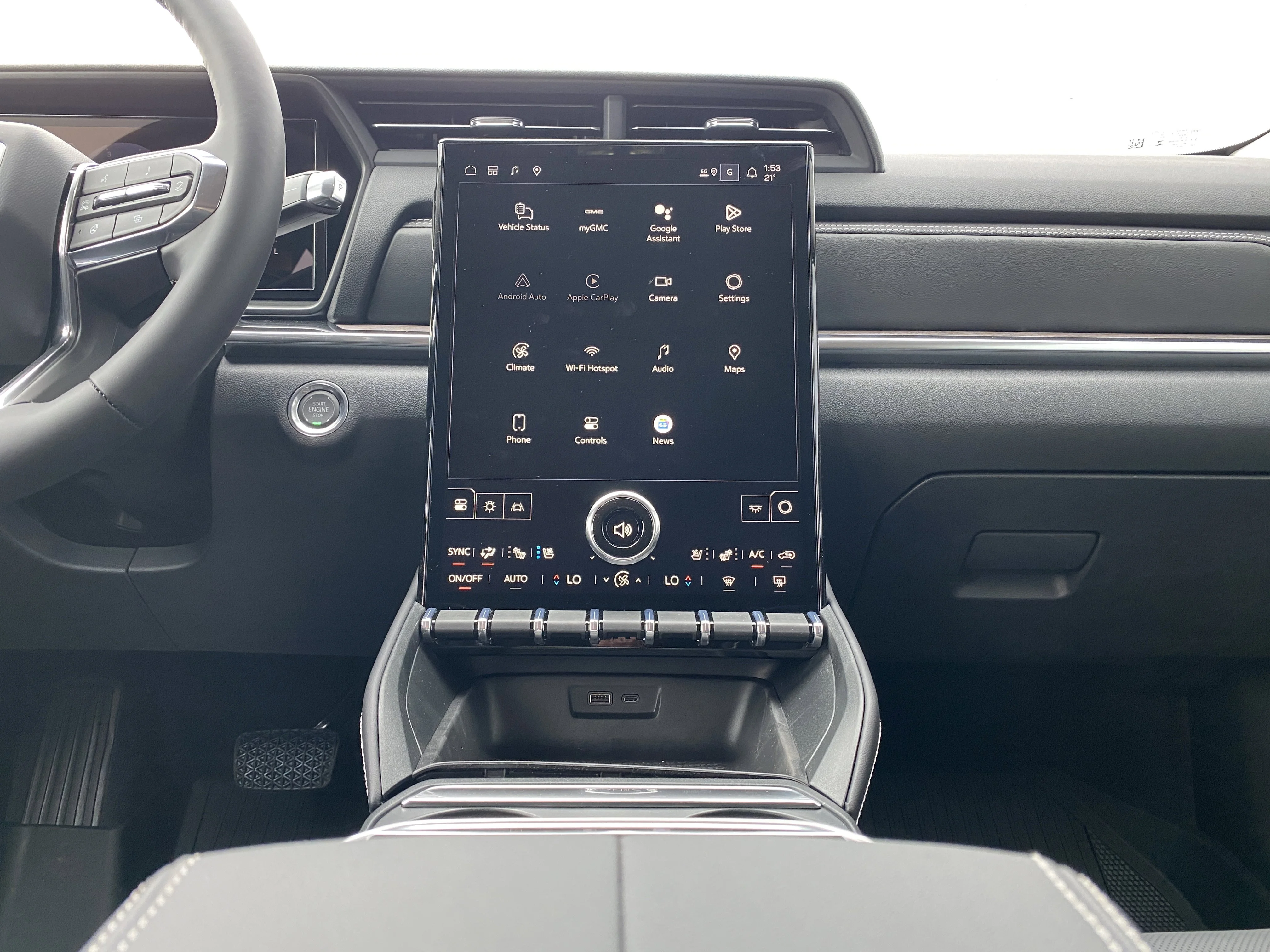 New 2026 STERLING METALLIC GMC AWD Denali image 19