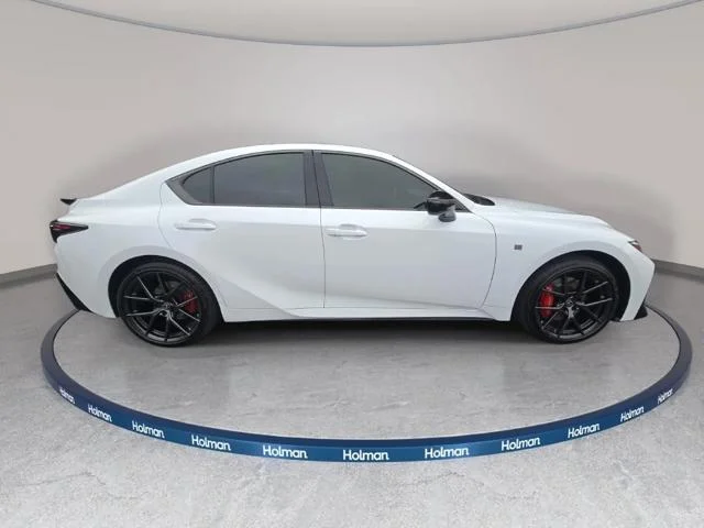 Certified Used 2026 WHITE NOVA GLASS FLAKE Lexus F SPORT AWD image 37