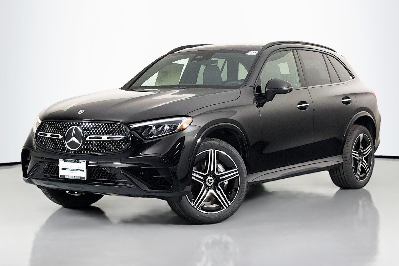 New 2026 Black Mercedes-Benz GLC 300 SUV image 1
