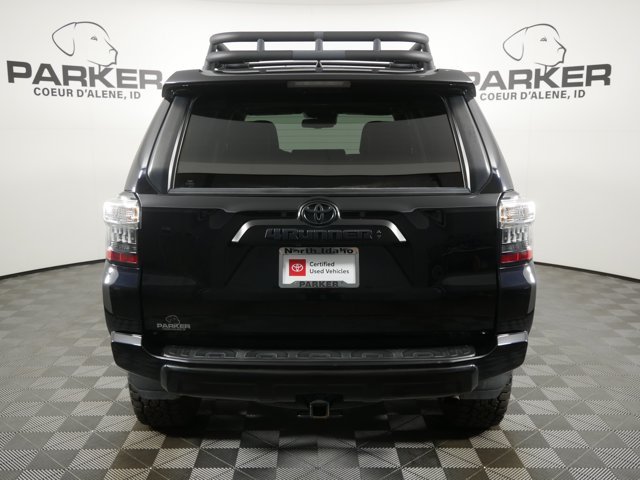 Certified Used 2023 Midnight Black Metallic Toyota TRD Off-Road Premium image 6
