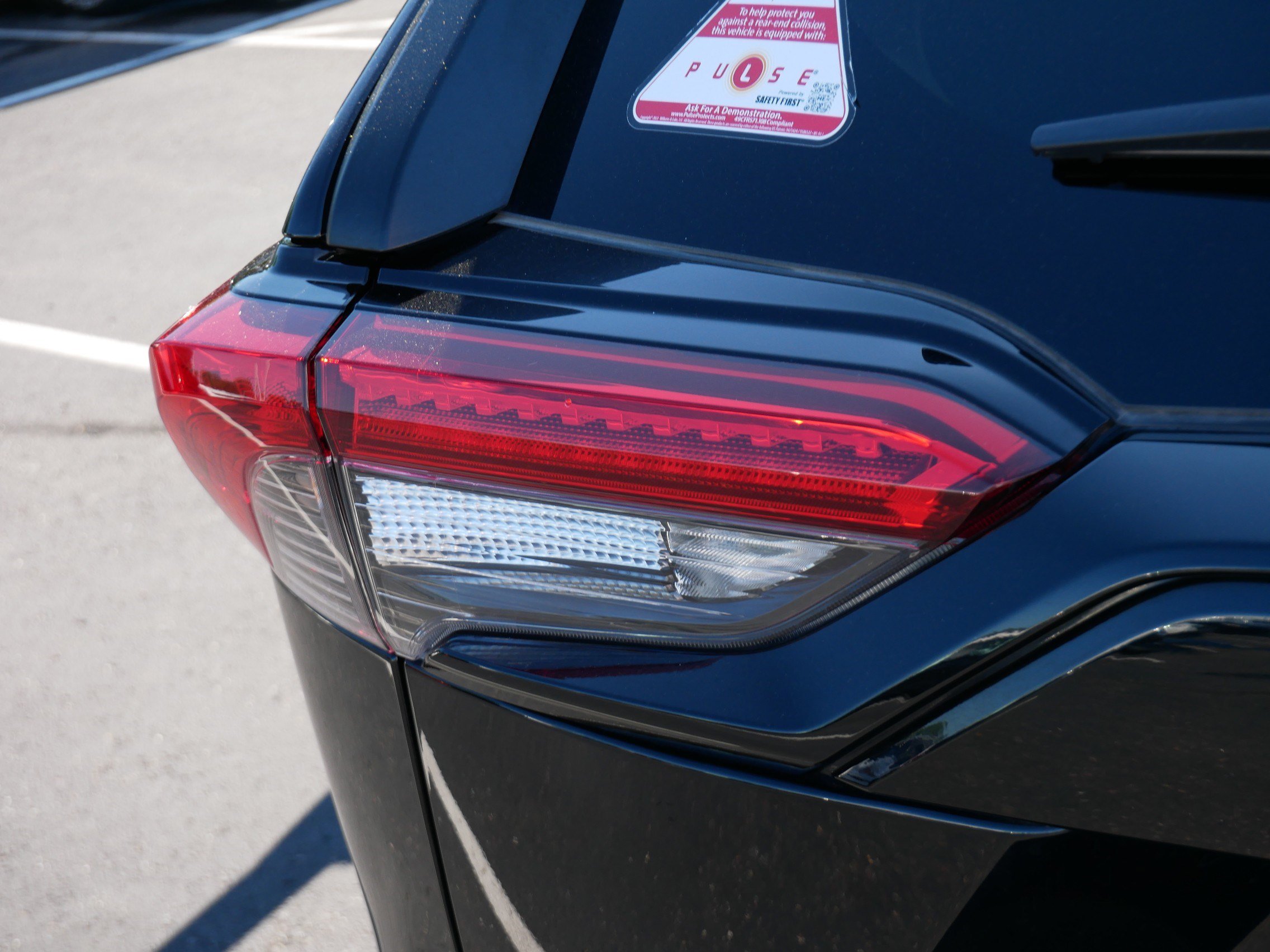 Certified Used 2025 Midnight Black Metallic Toyota LE image 17