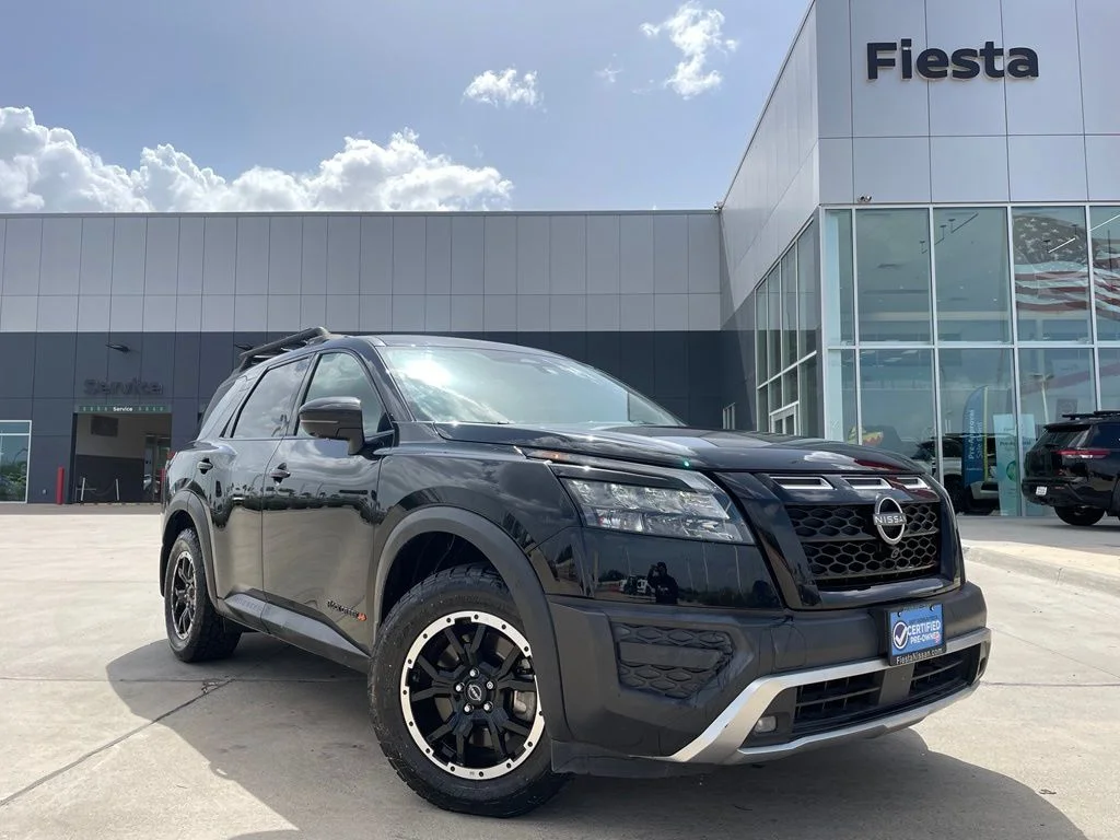 Used 2024 Black Nissan Rock Creek image 1