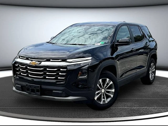 Certified Used 2026 Mosaic Black Metallic Chevrolet LT image 1