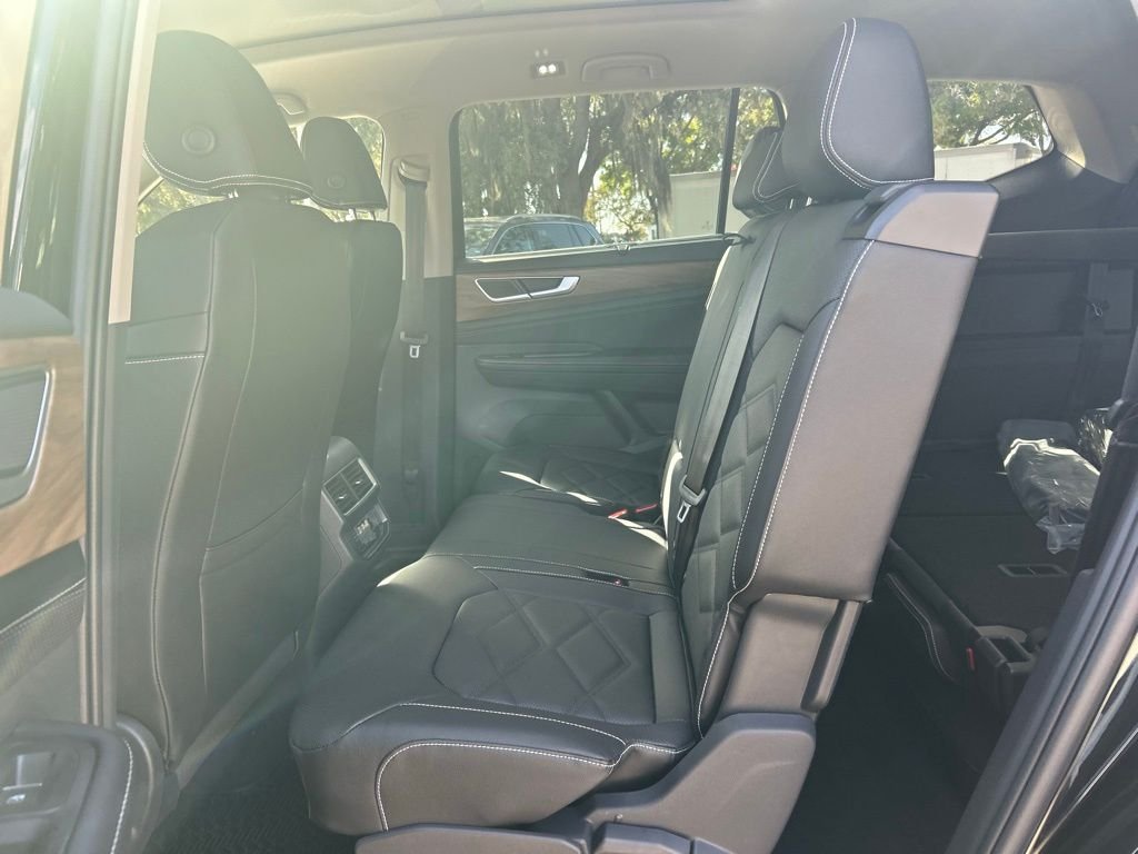 New 2026 Black Volkswagen SE w/Technology image 45