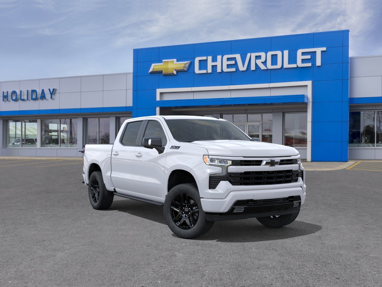 2026 Chevrolet Silverado 1500 RST 4X4 Crew Cab Short Box's photo