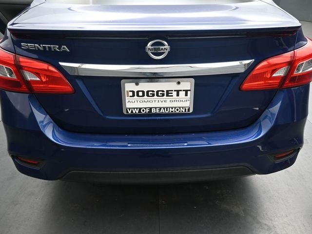 Used 2017 Nissan Sentra S with VIN 3N1AB7AP9HY407340 for sale in Beaumont, TX