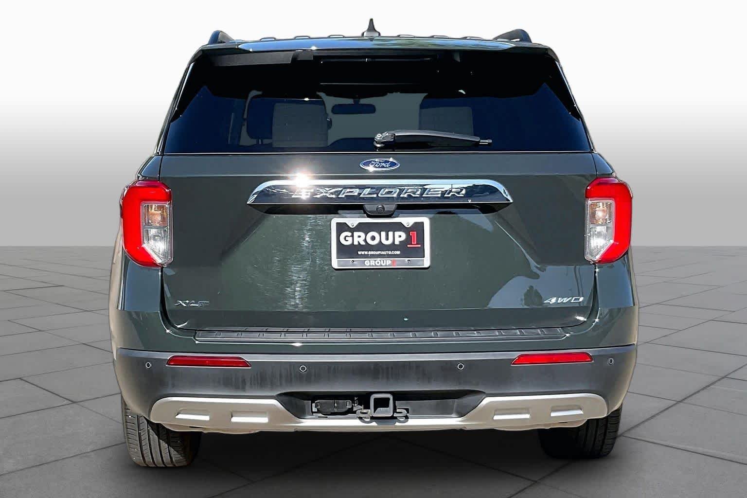 Used 2024 Forged Green Metallic Ford XLT image 5