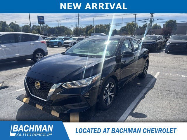 Used 2021 Black Nissan SV Xtronic CVT image 4