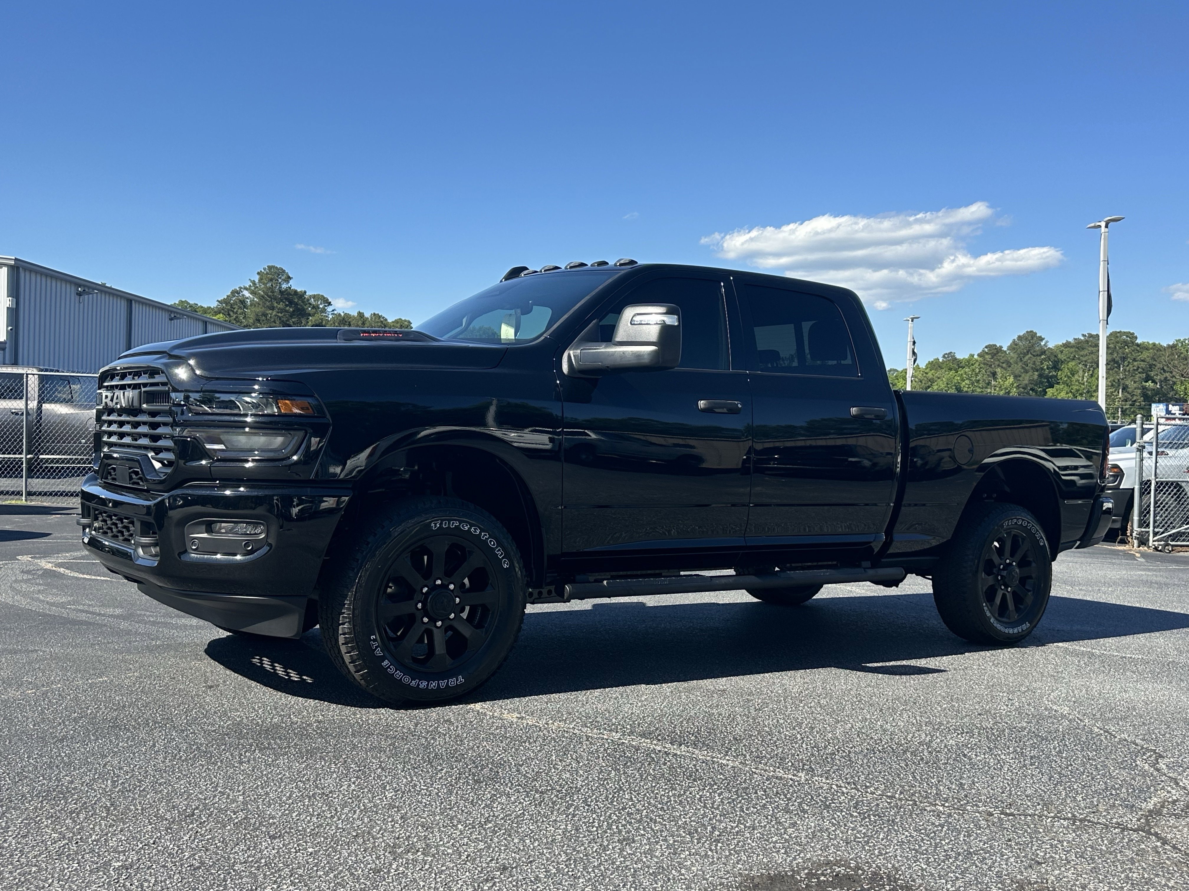 New 2026 Diamond Black Crystal Pearlcoat RAM Black Express image 4