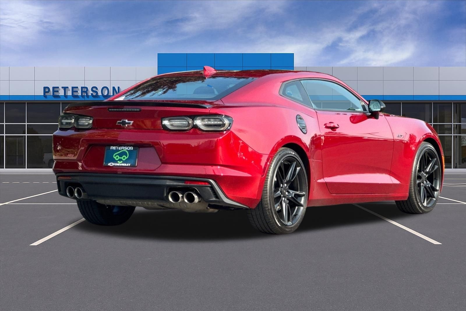 Used 2023 Red Chevrolet LT1 image 4