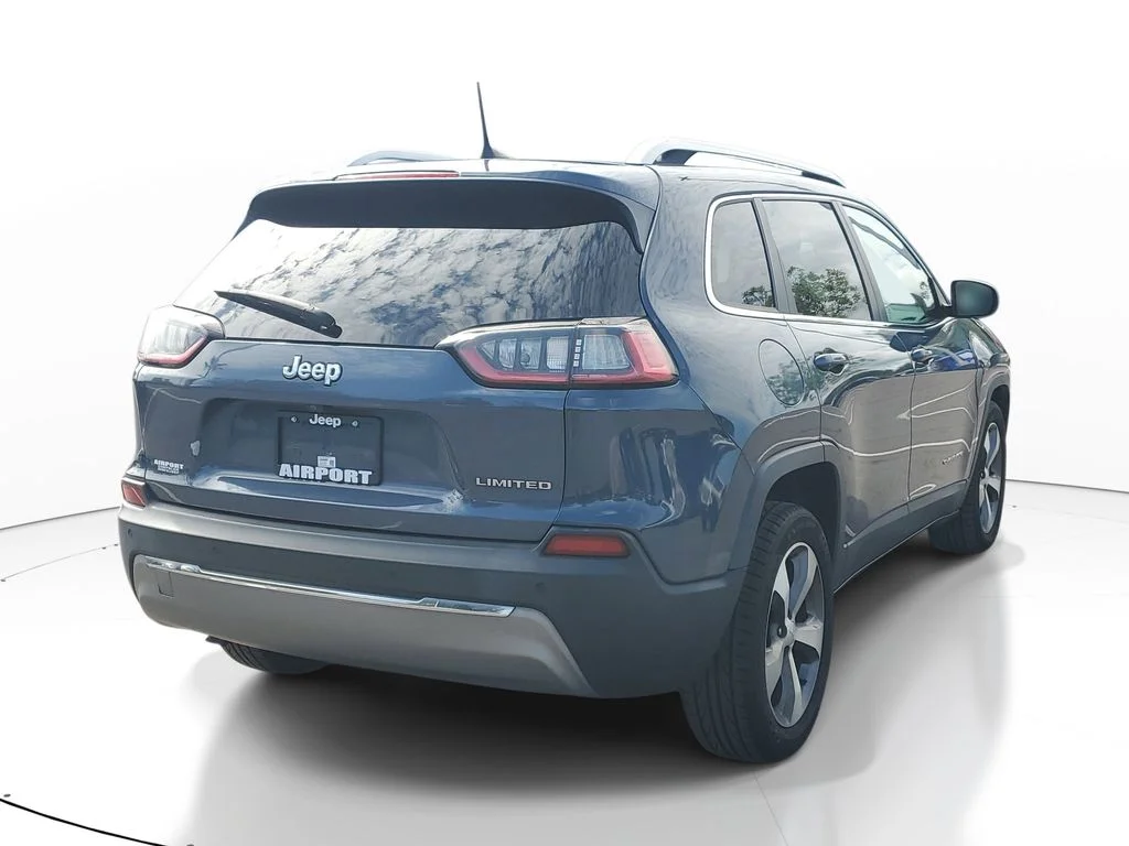 Used 2020 Blue Jeep Limited image 4