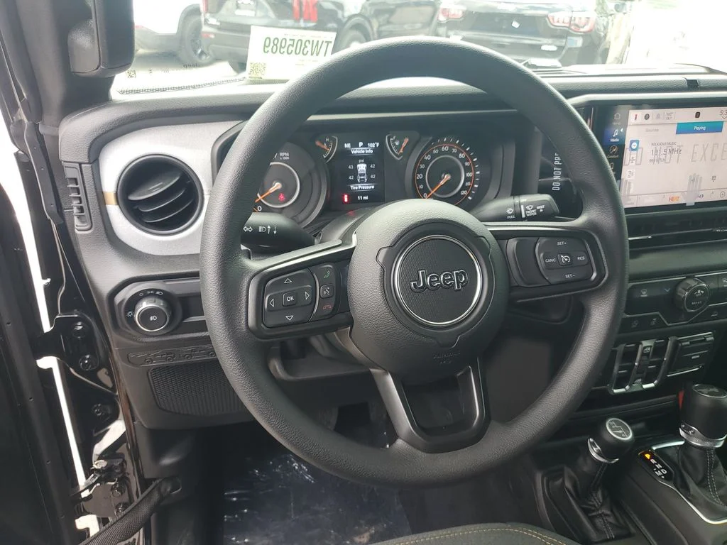 New 2026 Black Jeep Sport image 13