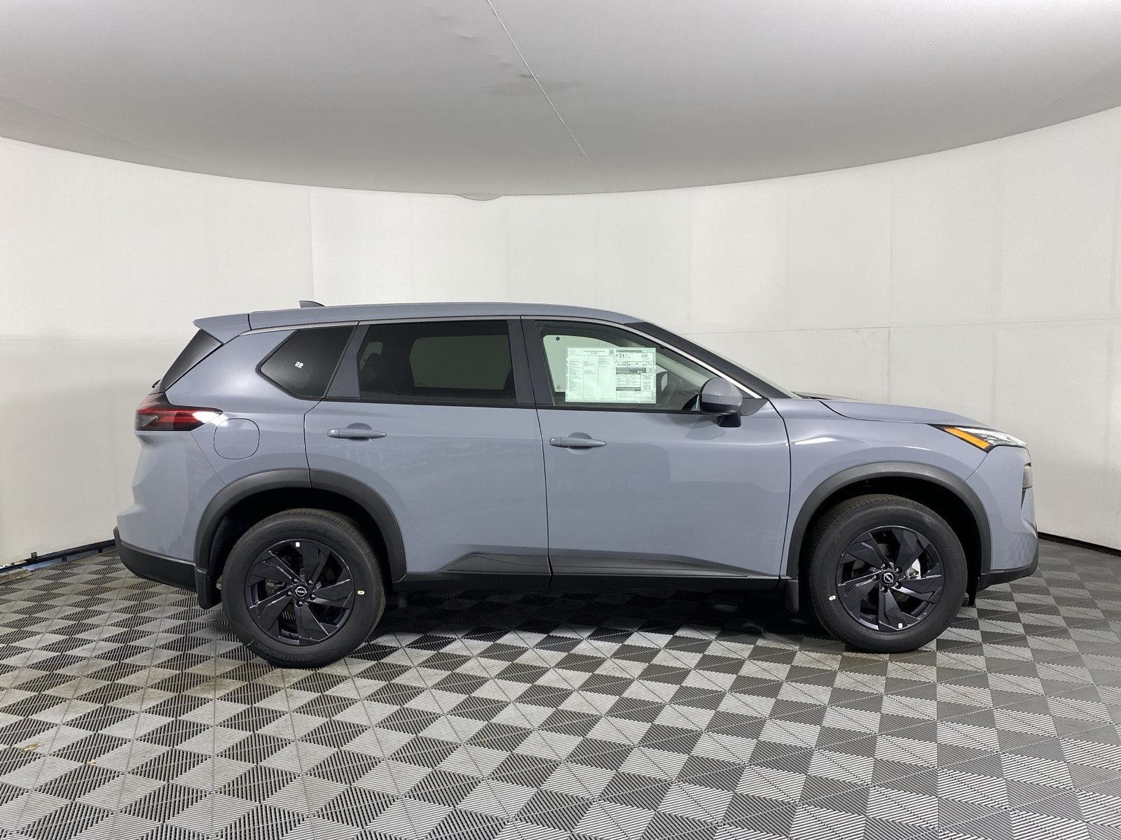 New 2026 Boulder Gray Pearl Nissan SV image 20