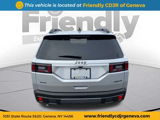 Used 2026 Silver Jeep Limited image 6