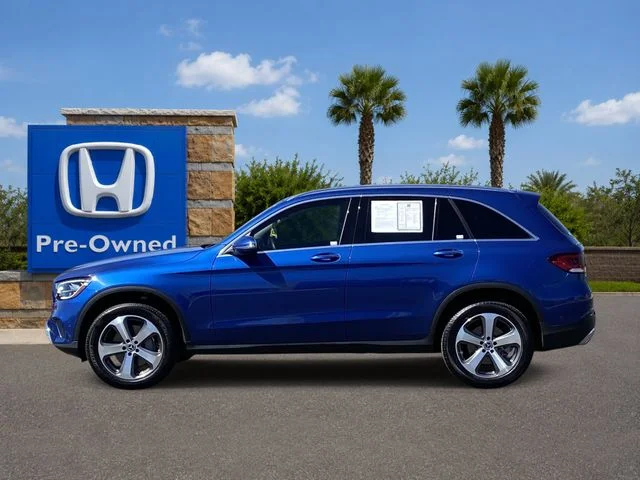 Used 2022 Starling Blue Metallic Mercedes-Benz GLC 300 image 3