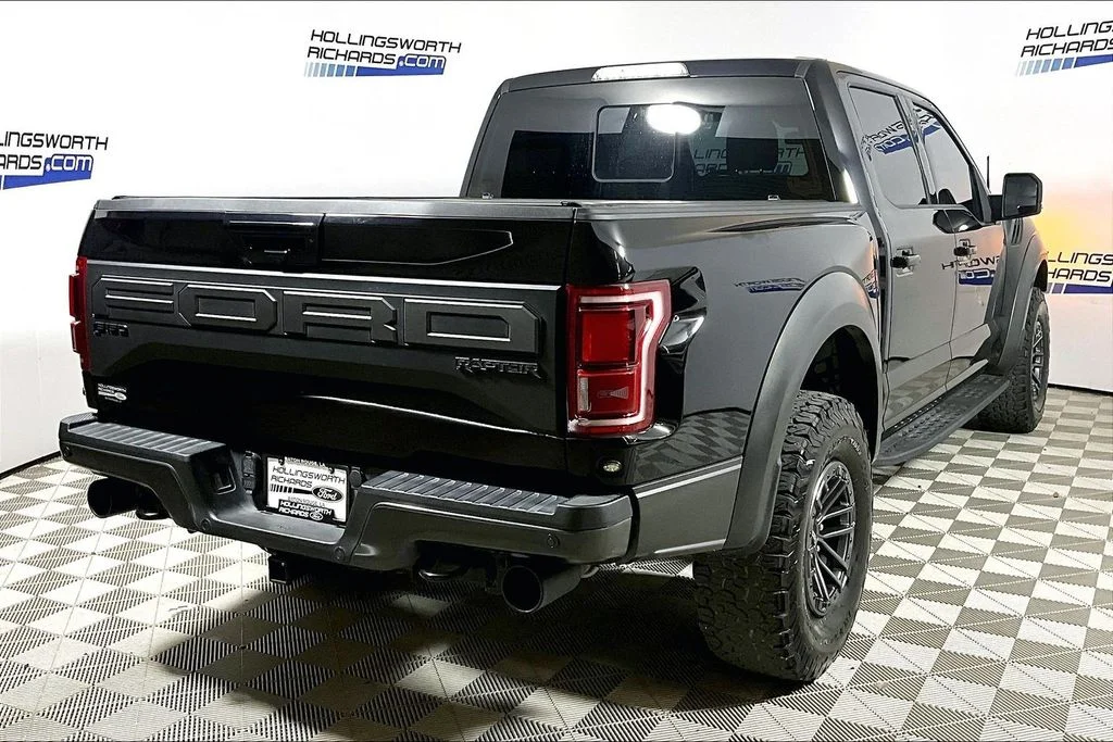 Used 2019 Black Ford Raptor image 9