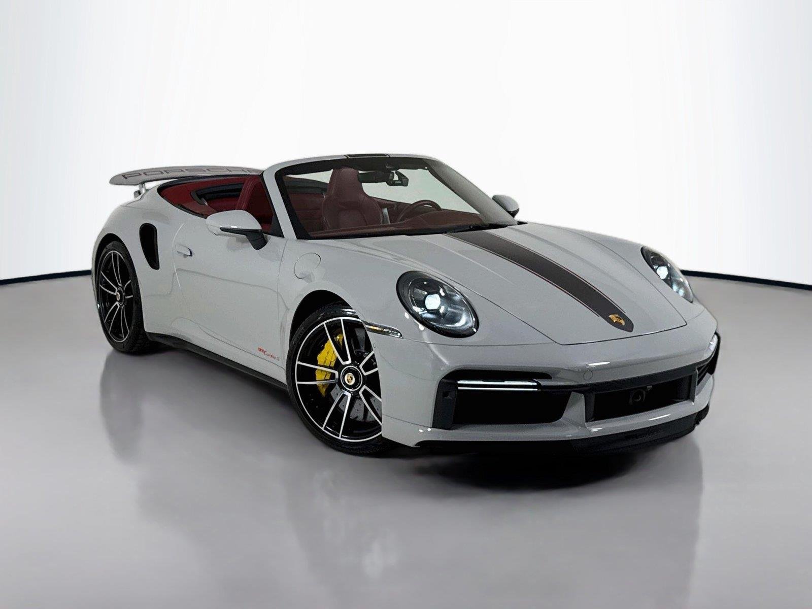 Used 2023 Agate Grey Metallic Porsche Turbo S Cab | Axle Lifter | Sport Exhaust | Adaptive Cruise image 41