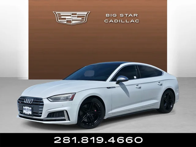 2018 Audi S5 Sportback Premium Plus
