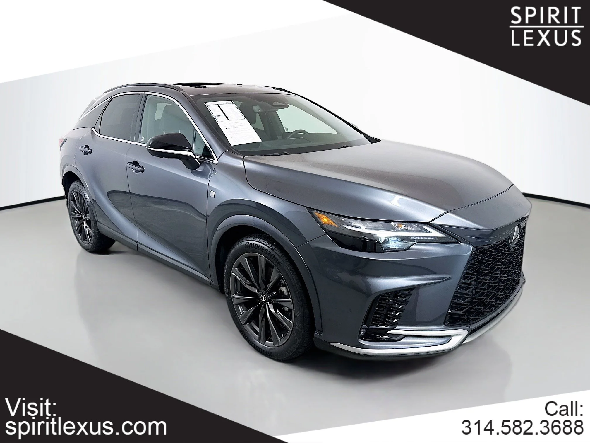 2025 Lexus RX 350 350 F SPORT AWD's photo