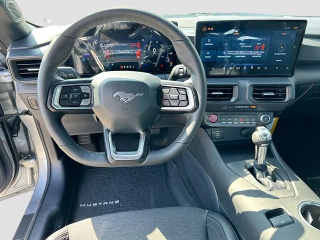 New 2025 Silver Metallic Ford EcoBoost image 15