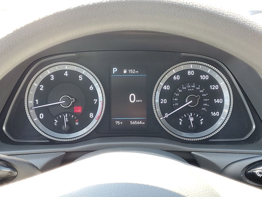Used 2023 Carbon Blue Hyundai SEL image 12