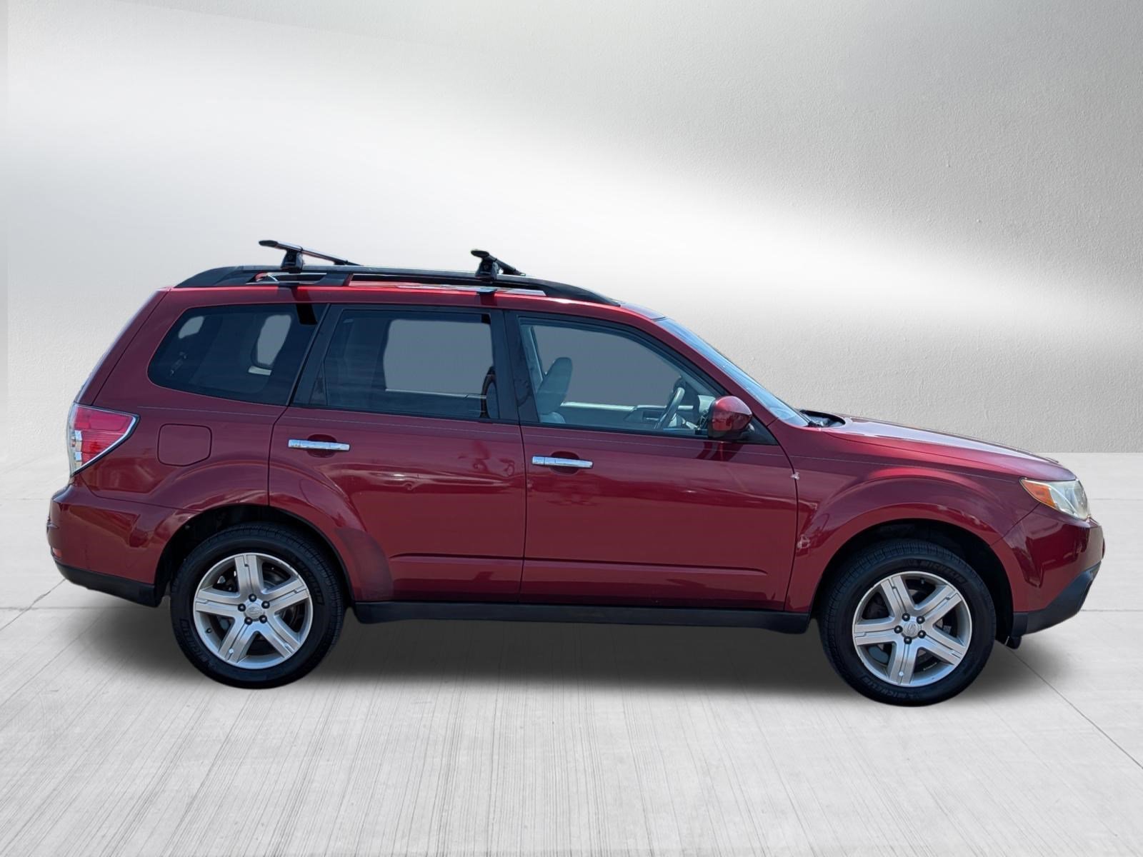 Used 2010 Camellia Red Pearl Subaru 2.5X Premium image 2