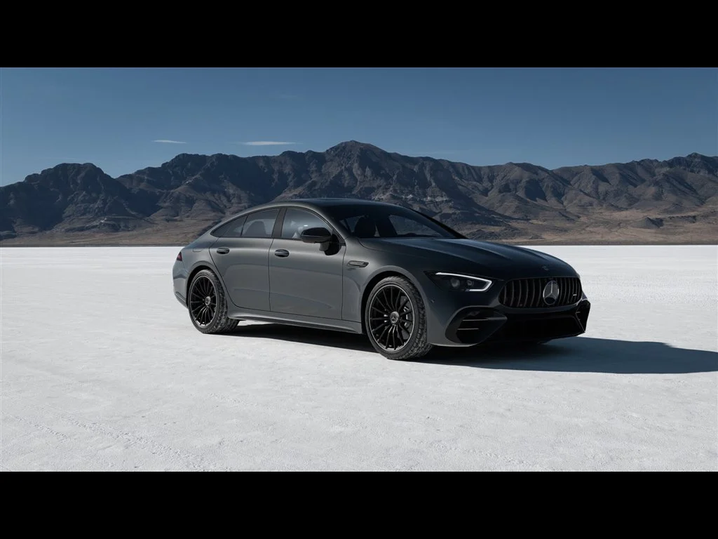 New 2026 Graphite Grey Metallic Mercedes-Benz AMG® GT 43 4-Door Coupe image 53