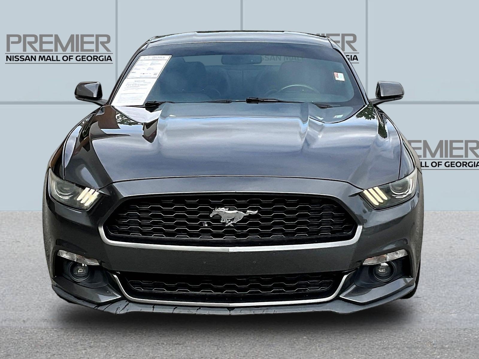 Used 2016 Gray Ford EcoBoost Premium image 2