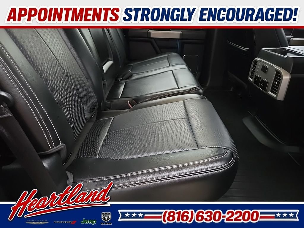 Used 2018 Black Ford Lariat image 94
