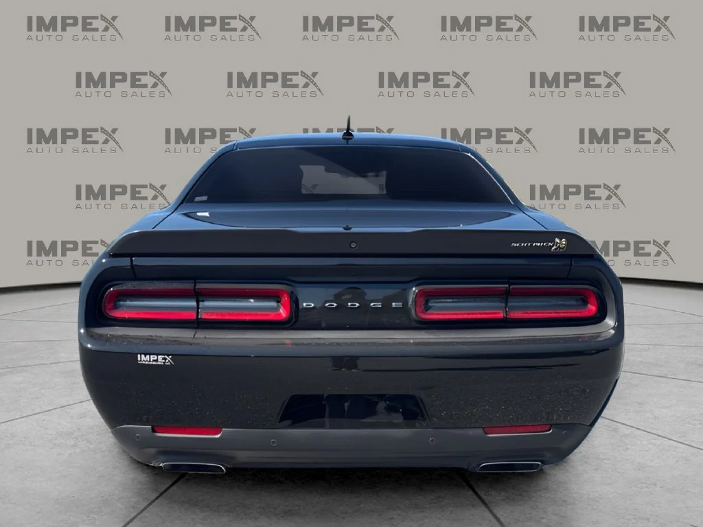 Used 2022 Black Dodge R/T Scat Pack image 4