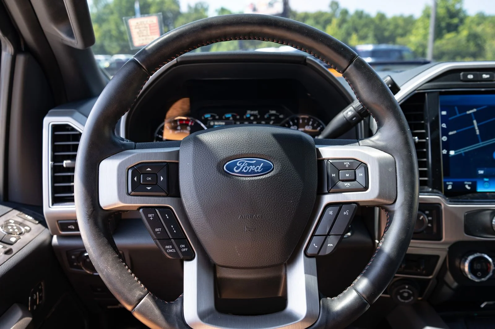 Used 2022 Gray Ford Platinum image 58