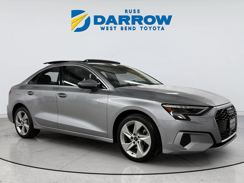 Used 2024 Silver Audi 40 Premium image 7