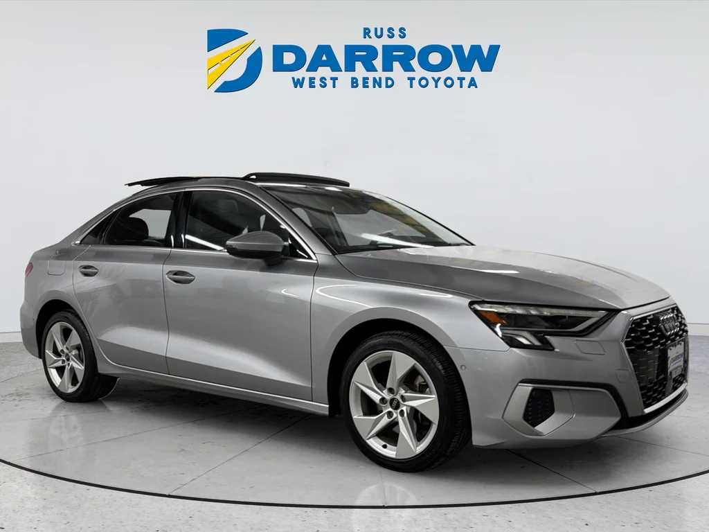 Used 2024 Silver Audi 40 Premium image 7