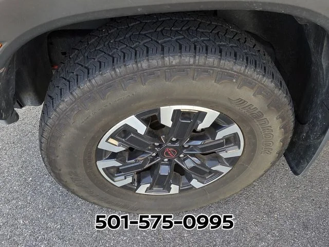 Used 2024 Gray Nissan PRO-4X image 9