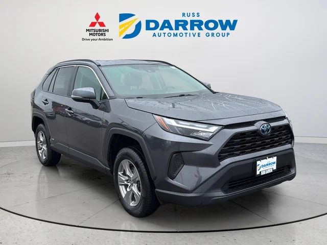 Used 2024 Gray Toyota XLE image 7