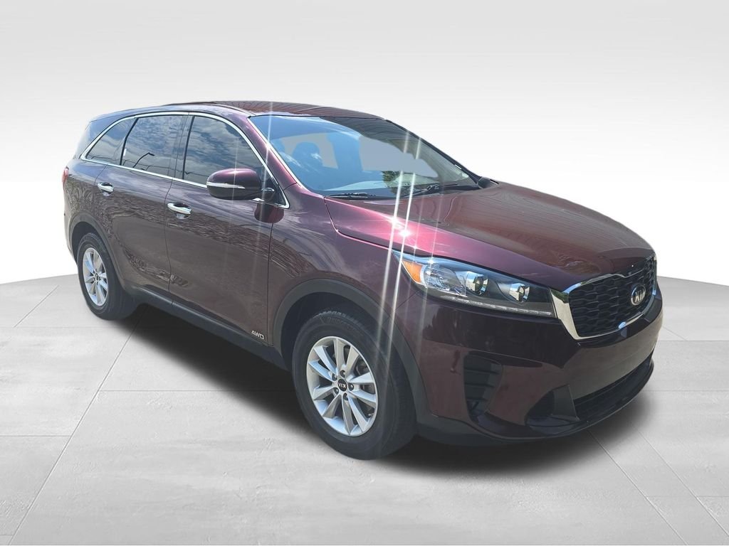 Used 2020 Purple Kia LX image 7