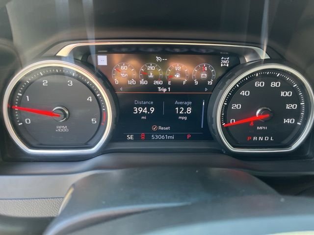 Used 2022 Blue Chevrolet High Country image 21