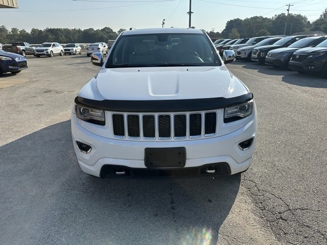 2014 Jeep Grand Cherokee Overland photo 3