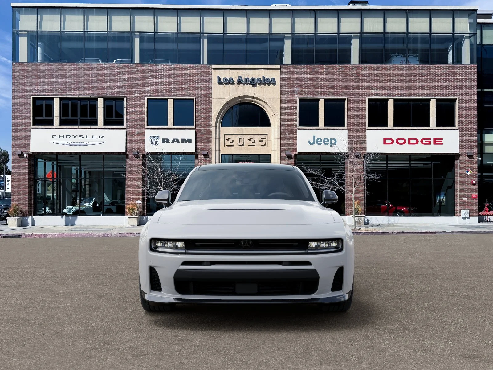 New 2026 White Knuckle Exterior Paint Dodge Scat Pack Plus image 32