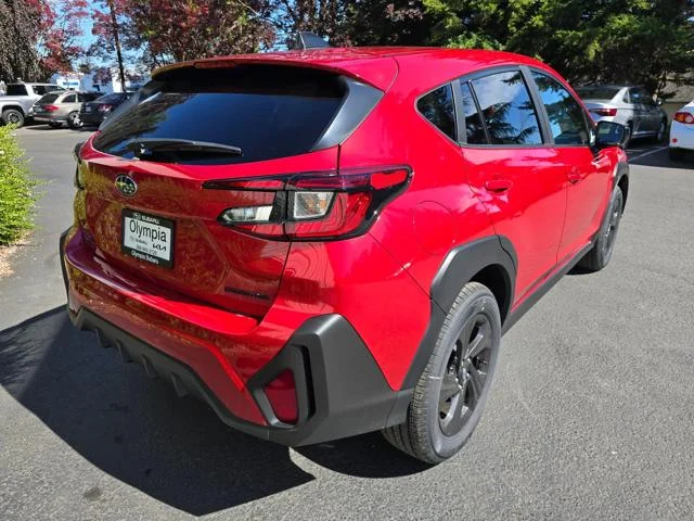 New 2026 LITHIUM RED PEARL Subaru Base image 4