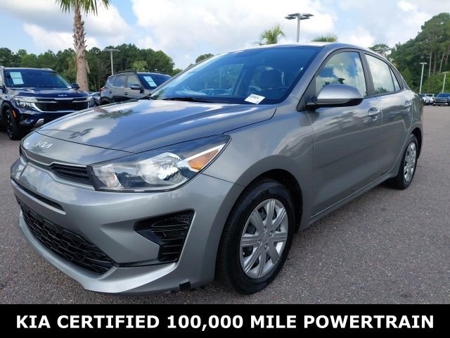 Used 2023 Gray Kia S image 1